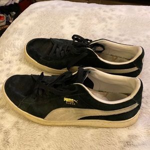 Puma Suede shoes size 9.5 mens